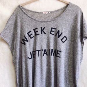 Sundry weekend t-shirt size 2.